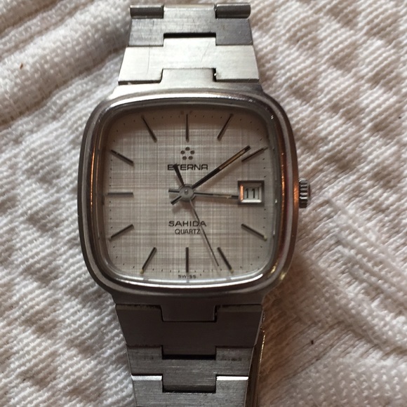 VTG Eterna Sahida watch - Picture 1 of 5